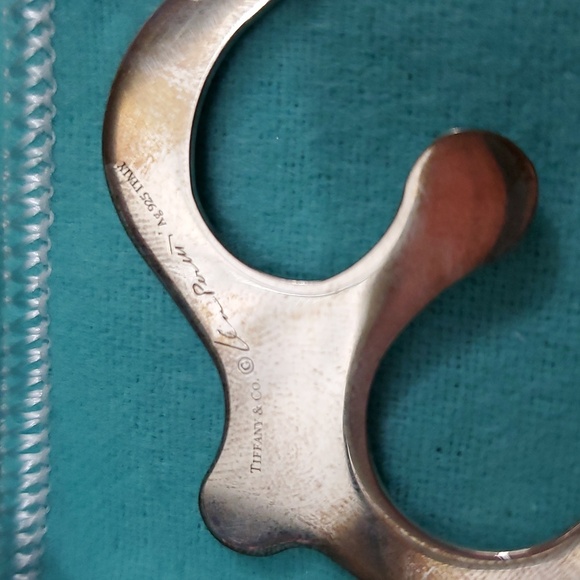 Tiffany & Co Sterling Silver Apple Bookmark - Picture 3 of 3